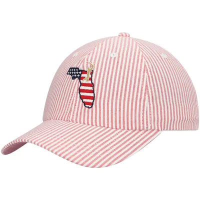 THE PLAYERS Ahead Edgartown Adjustable Hat - Red