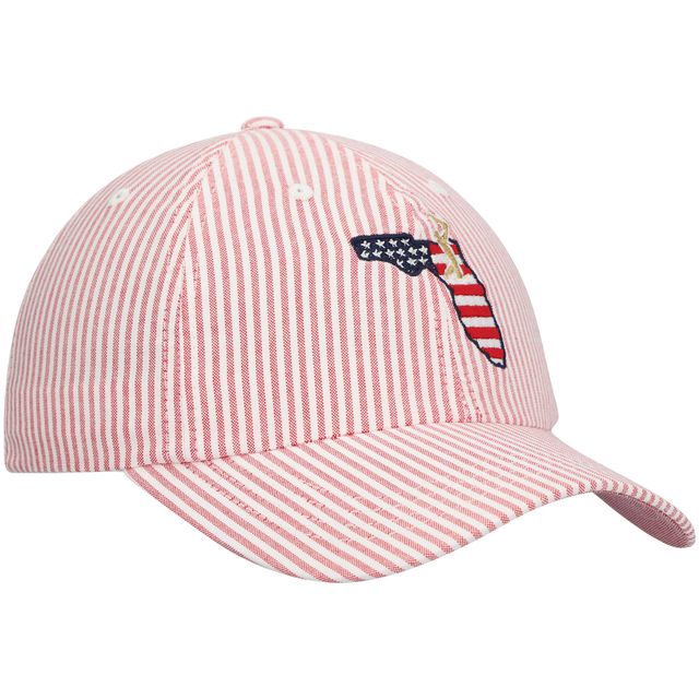 Casquette réglable Ahead THE PLAYERS Edgartown pour homme rouge