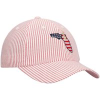 Men's Ahead Red THE PLAYERS Edgartown Adjustable Hat