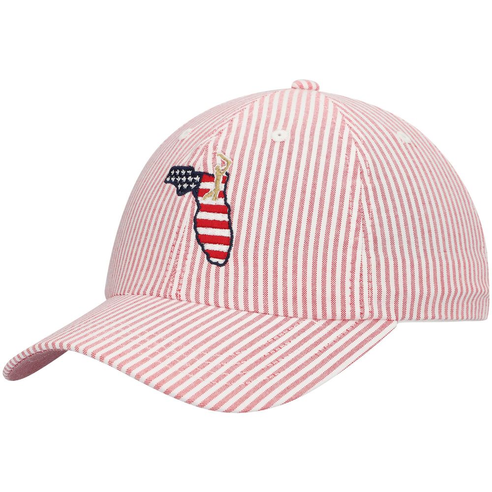 Men's Ahead Red THE PLAYERS Edgartown Adjustable Hat