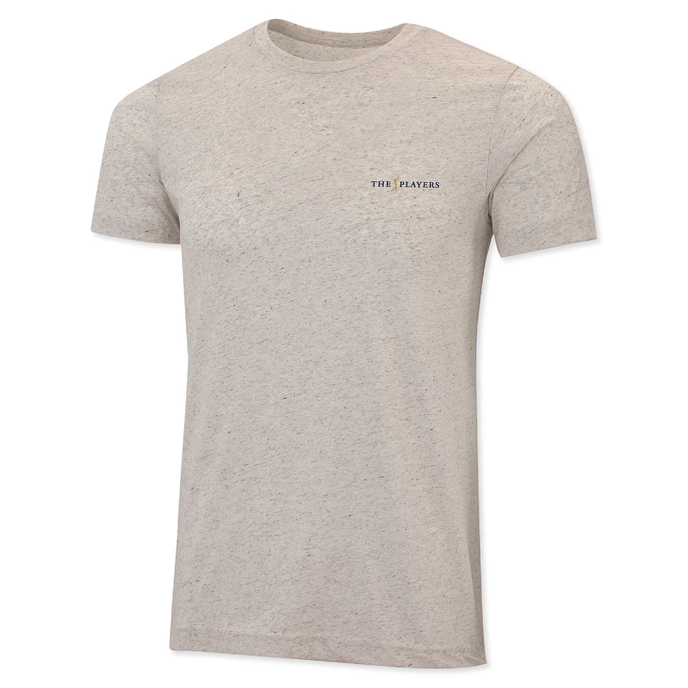 Men's Ahead  White THE PLAYERS Championship Instant Classic Tri-Blend T-Shirt