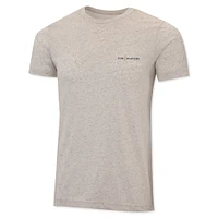 Men's Ahead  White THE PLAYERS Championship Instant Classic Tri-Blend T-Shirt