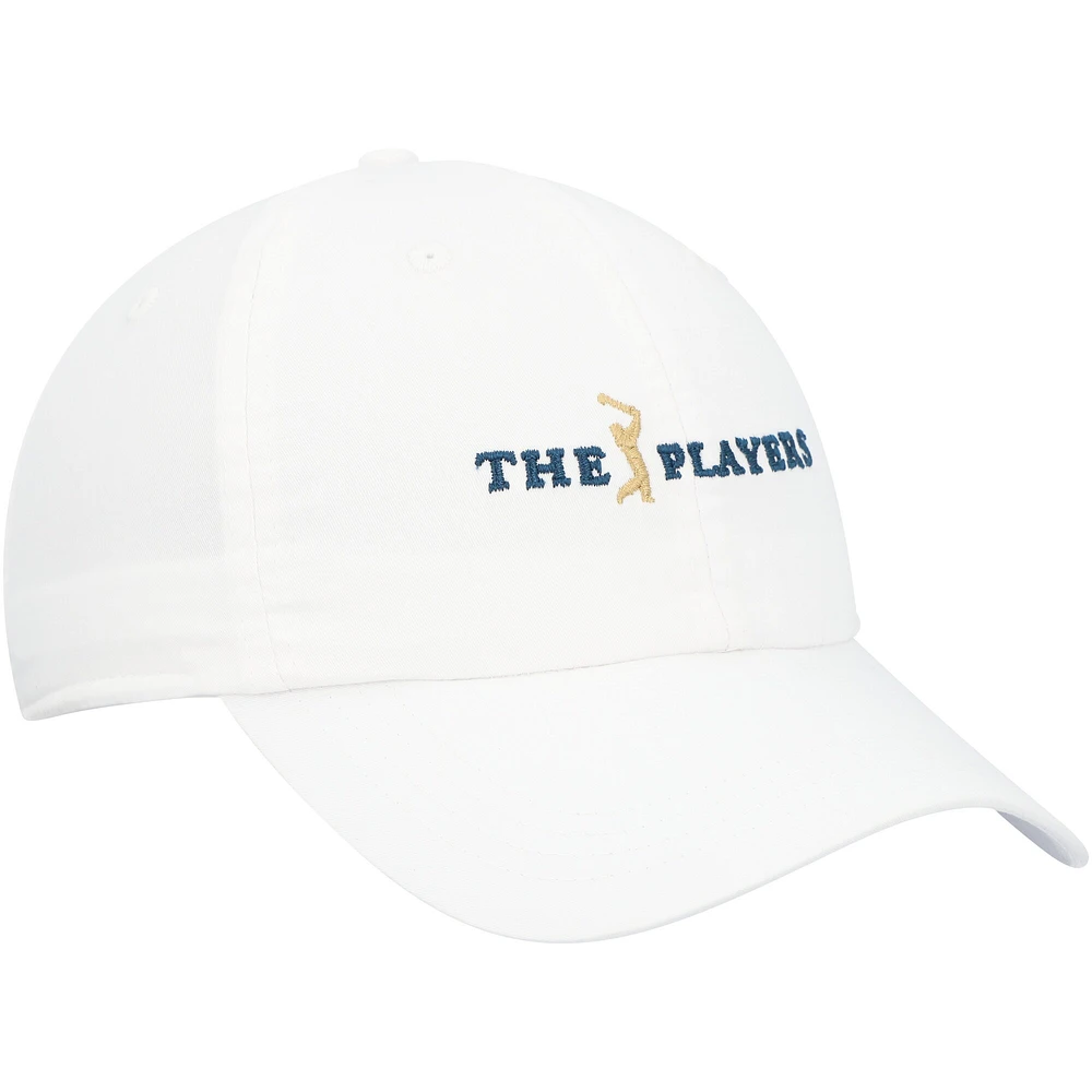 Casquette réglable Ahead THE PLAYERS Shawmut pour homme, blanc