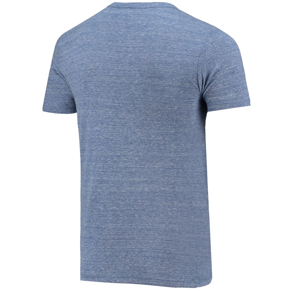 Men's Alternative Apparel Blue THE PLAYERS Eco-Crew Tri-Blend T-Shirt