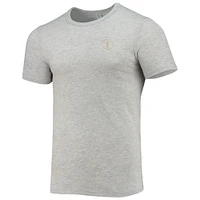 Men's Alternative Apparel Heathered Gray THE PLAYERS Eco-Crew Tri-Blend T-Shirt
