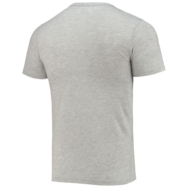 Alternative Vêtements Hommes Gris chiné LES Joueur Eco-Crew Tri-Blend T-shirt