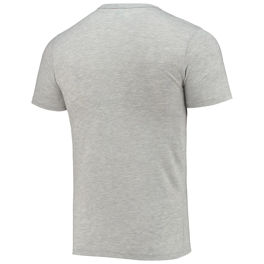 Men's Alternative Apparel Heathered Gray THE PLAYERS Eco-Crew Tri-Blend T-Shirt