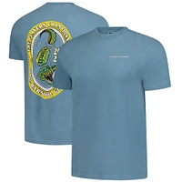 Men's Barstool Golf  Blue THE PLAYERS Gator T-Shirt