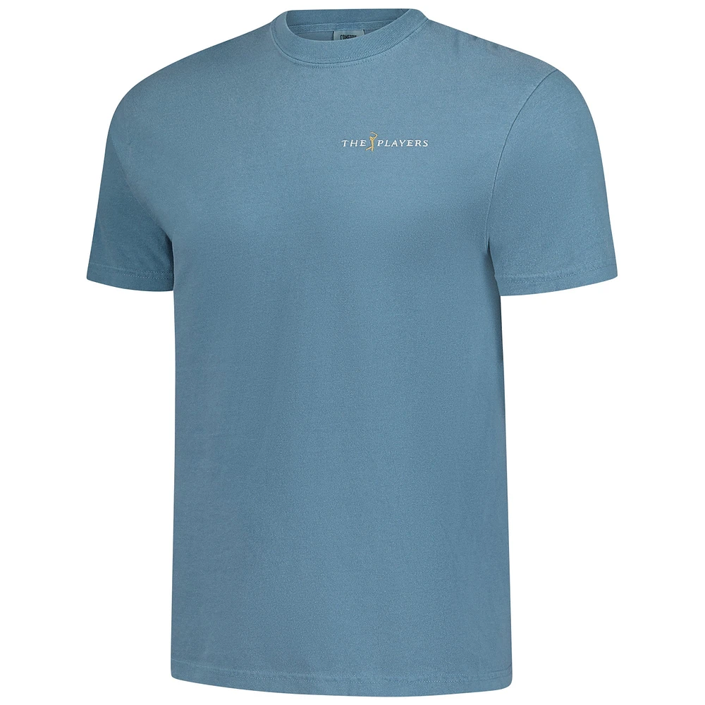 Men's Barstool Golf  Blue THE PLAYERS Gator T-Shirt