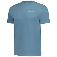 Men's Barstool Golf  Blue THE PLAYERS Gator T-Shirt