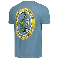 Men's Barstool Golf  Blue THE PLAYERS Gator T-Shirt