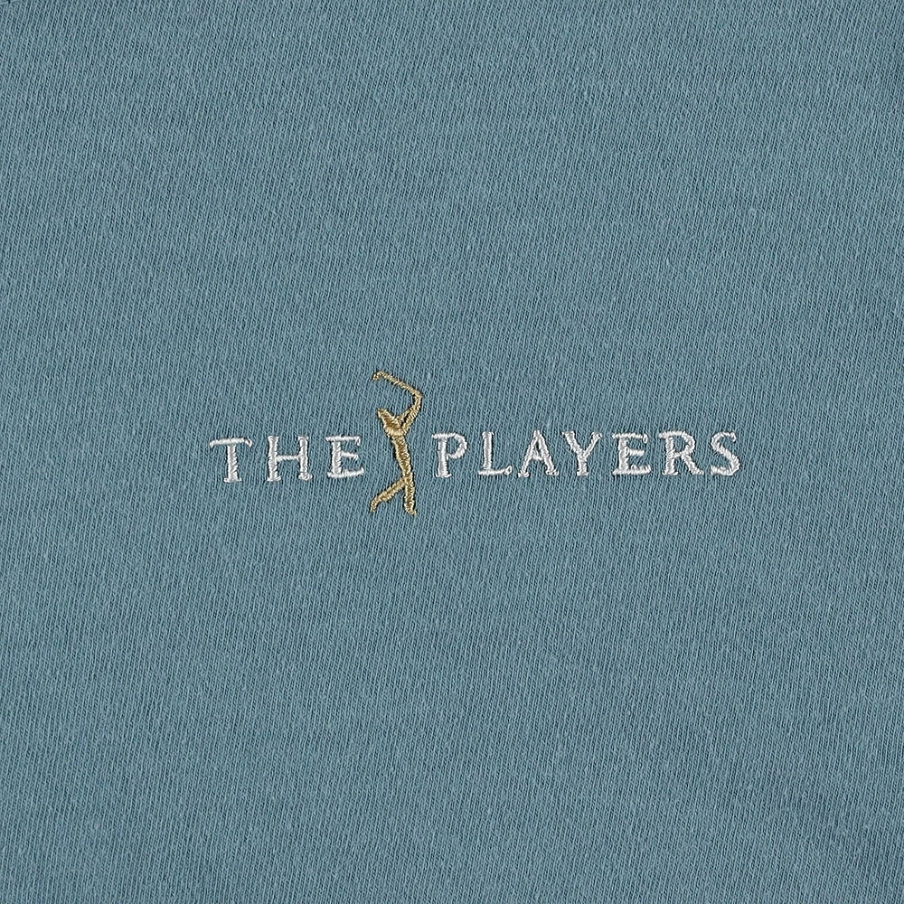 Men's Barstool Golf  Blue THE PLAYERS Gator T-Shirt