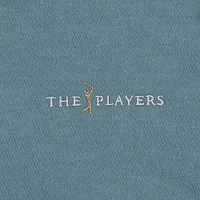 Men's Barstool Golf  Blue THE PLAYERS Gator T-Shirt