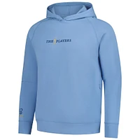 Sweat à capuche superpositions Performance THE PLAYERS pour homme Barstool Golf Light Blue