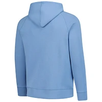 Sweat à capuche superpositions Performance THE PLAYERS pour homme Barstool Golf Light Blue