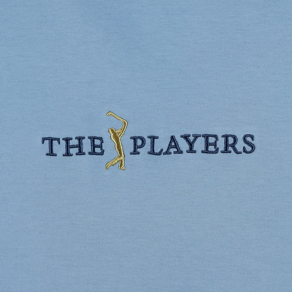 Sweat à capuche superpositions Performance THE PLAYERS pour homme Barstool Golf Light Blue