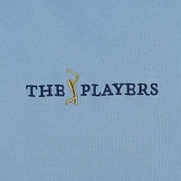 Sweat à capuche superpositions Performance THE PLAYERS pour homme Barstool Golf Light Blue