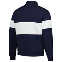 Men's Barstool Golf  Navy THE PLAYERS Half-Zip Pullover