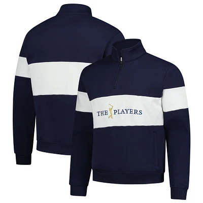 Men's Barstool Golf  Navy THE PLAYERS Half-Zip Pullover