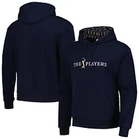 Men's Barstool Golf Navy THE PLAYERS Pullover Hoodie