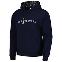 Men's Barstool Golf Navy THE PLAYERS Pullover Hoodie