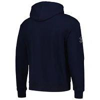 Men's Barstool Golf Navy THE PLAYERS Pullover Hoodie