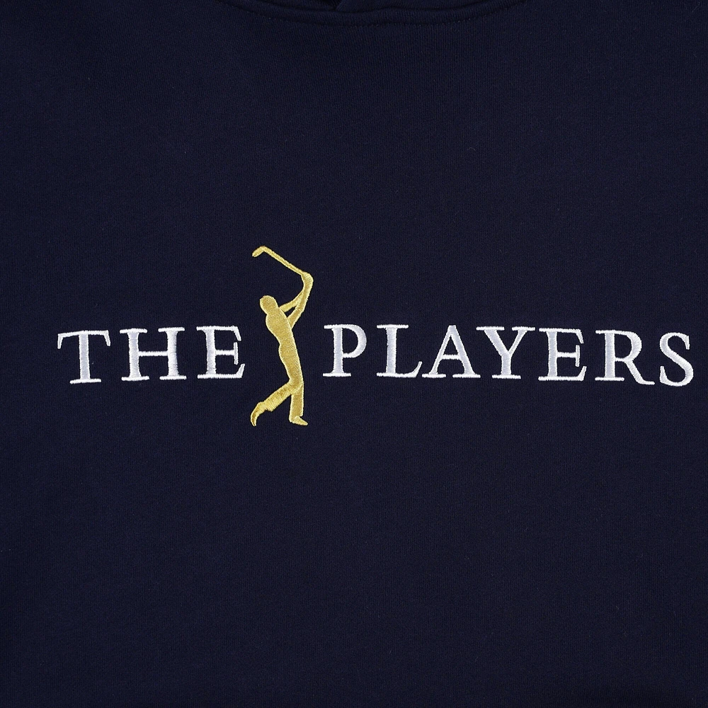 Men's Barstool Golf Navy THE PLAYERS Pullover Hoodie