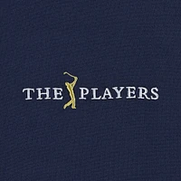 Men's Barstool Golf Navy THE PLAYERS Quarter-Zip Jacket