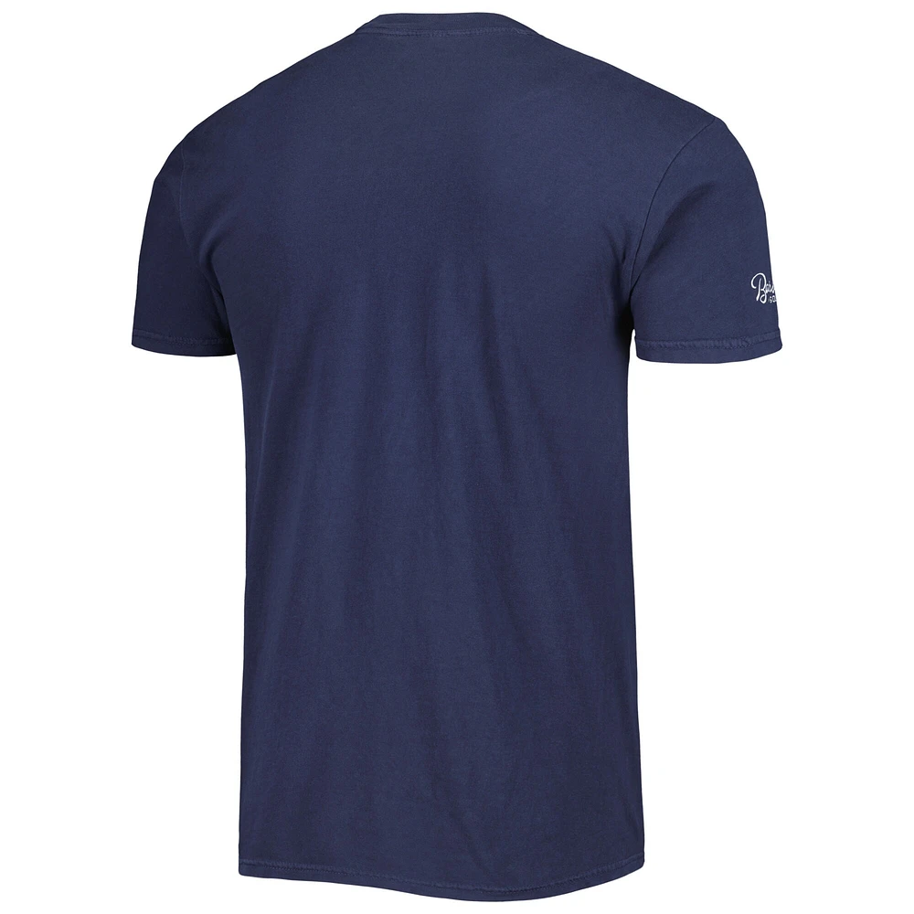 Men's Barstool Golf Navy The Players Saturdays Are For T-Shirt