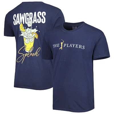 Men's Barstool Golf Navy THE PLAYERS Sawgrass Splash T-Shirt