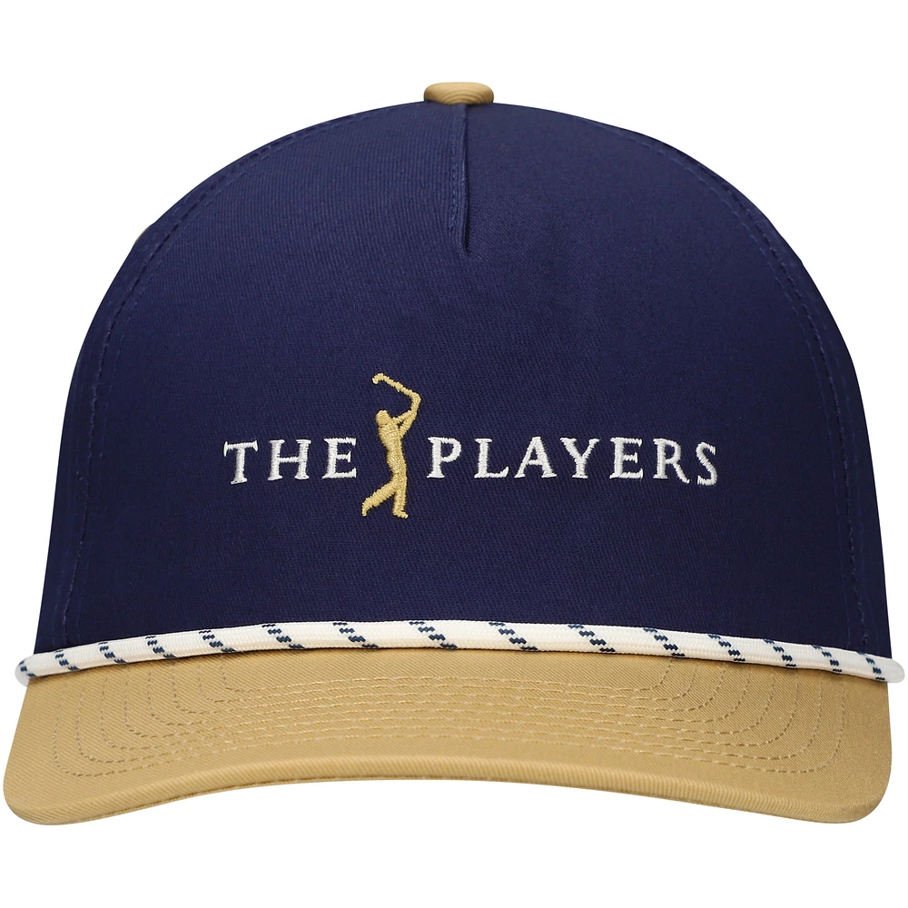 Men's Barstool Golf Navy THE PLAYERS Snapback Hat