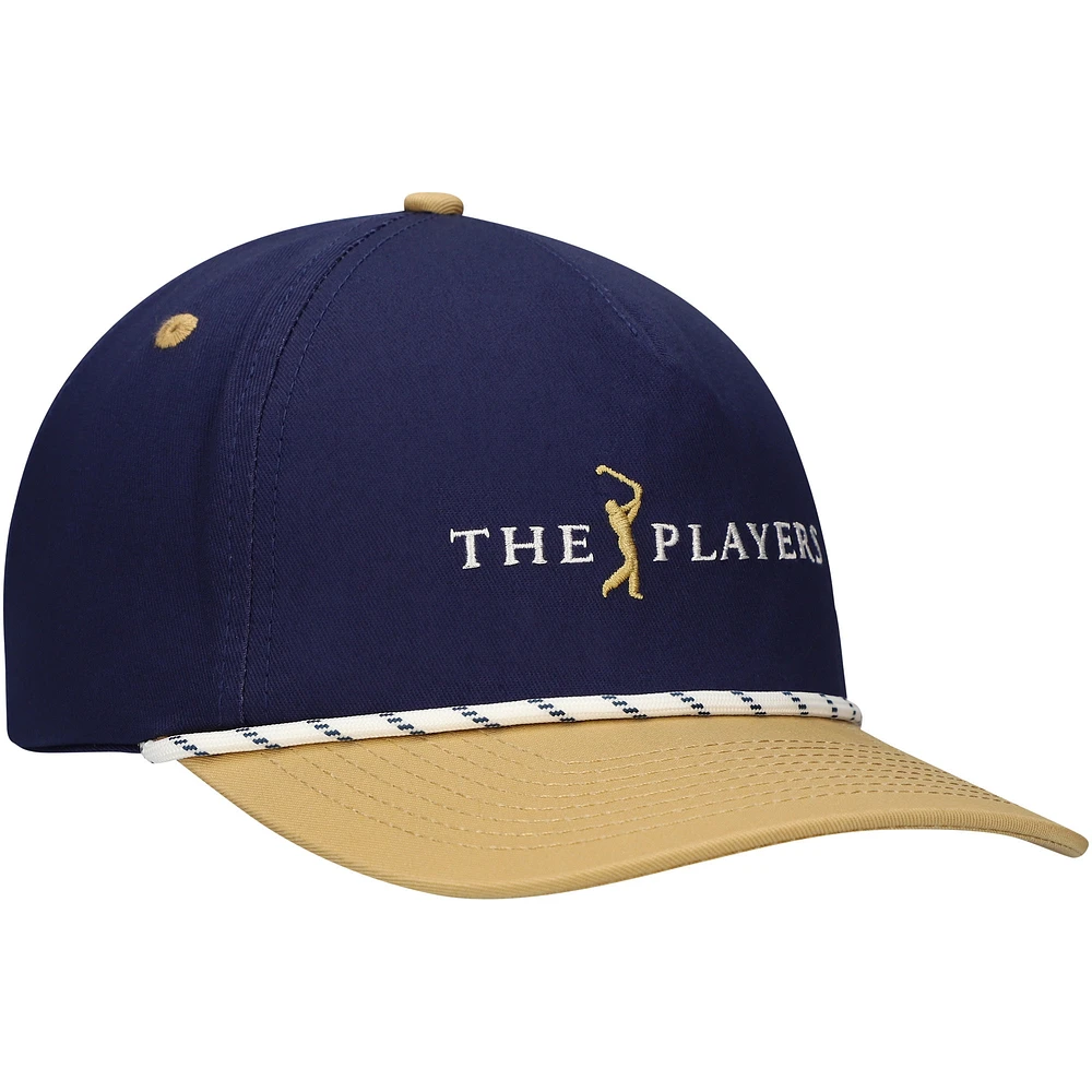 Men's Barstool Golf Navy THE PLAYERS Snapback Hat