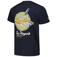 Men's Barstool Golf Navy THE PLAYERS T-Shirt