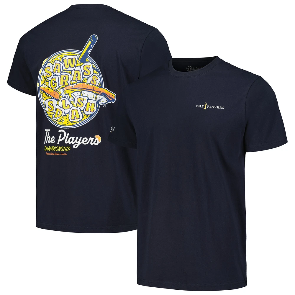 T-shirt Barstool Golf Navy pour hommes THE PLAYERS