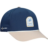 Casquette à pression en corde avec petit patch tropical THE PLAYERS pour homme Barstool Golf Navy