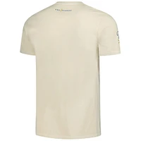 Men's Barstool Golf  Tan THE PLAYERS Ball Guy Garment Dyed T-Shirt
