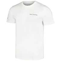 Men's Barstool Golf White THE PLAYERS T-Shirt