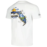 Men's Barstool Golf White THE PLAYERS T-Shirt