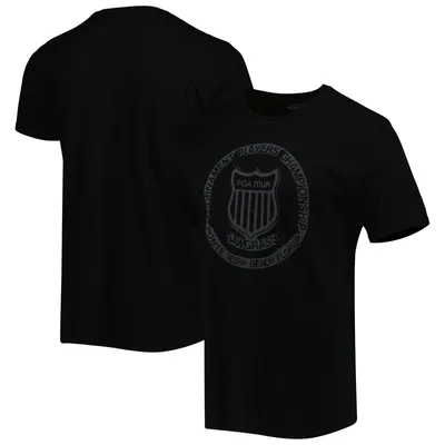 THE PLAYERS Blue 84 Heritage Collection Tri-Blend T-Shirt - Black