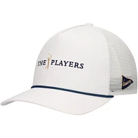 Men's Breezy Golf White THE PLAYERS Rope Adjustable Hat