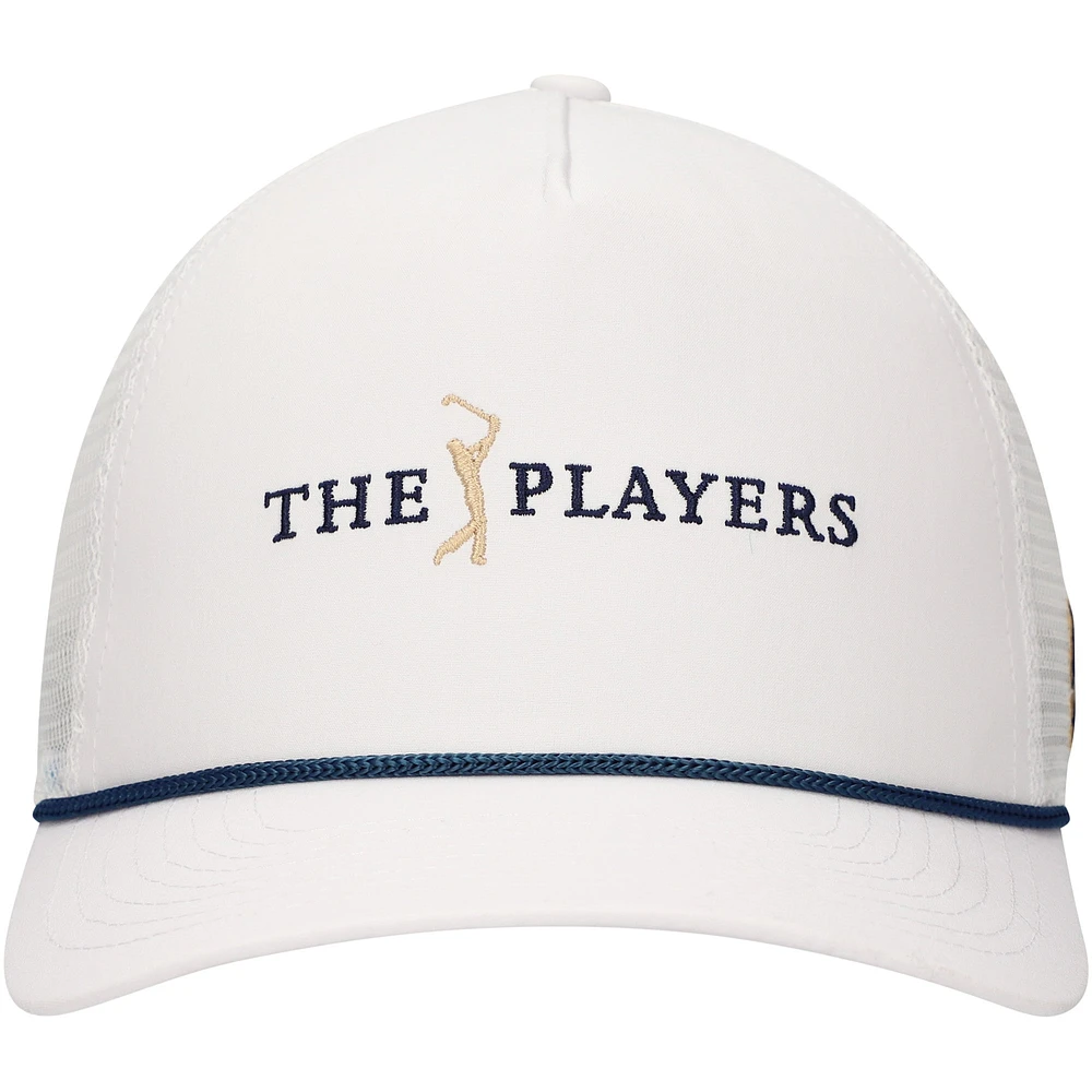 Men's Breezy Golf White THE PLAYERS Rope Adjustable Hat