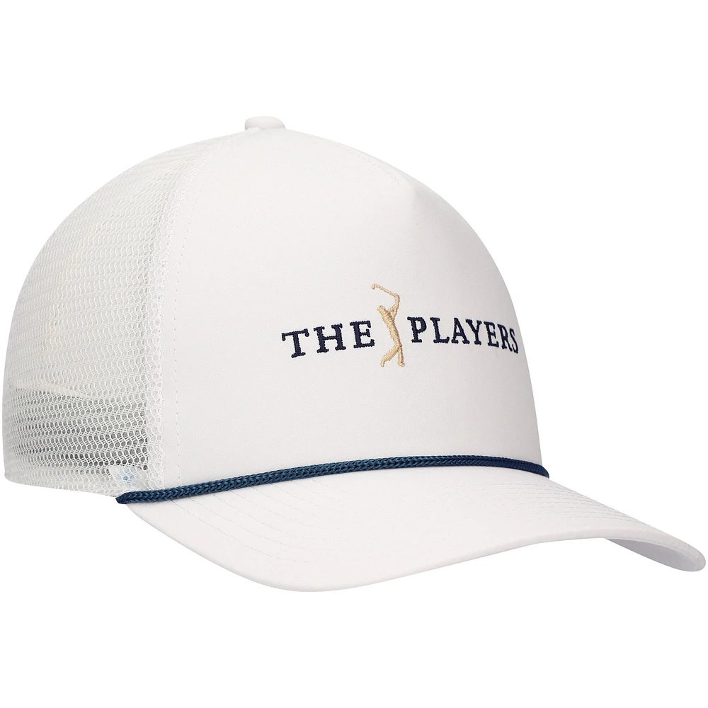 Chapeau réglable en corde Breezy Golf blanc THE PLAYERS pour hommes