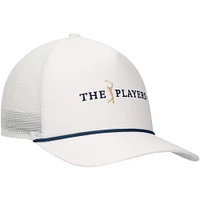 Men's Breezy Golf White THE PLAYERS Rope Adjustable Hat