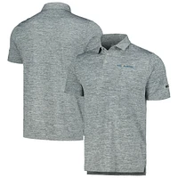 Polo gris Columbia THE PLAYERS Omni-Wick Final Round pour hommes