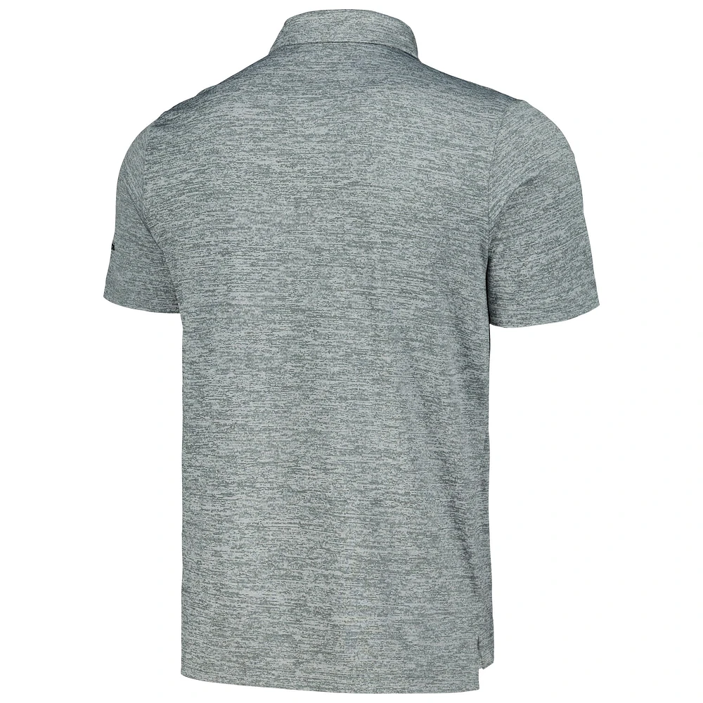 Men's Columbia Gray THE PLAYERS Omni-Wick Final Round Polo