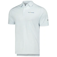 Men's Columbia Light Blue THE PLAYERS Omni-Wick Club Invite Polo