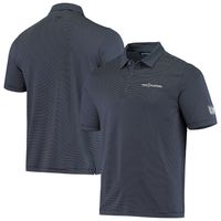 Men's Cutter & Buck Navy THE PLAYERS North Florida Ospreys Collegiate Co-Branded Polo