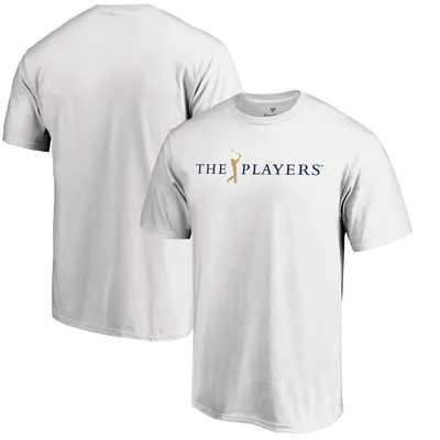 THE PLAYERS Fanatics Branded Logo T-Shirt - White