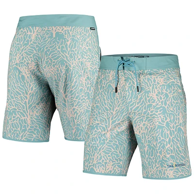 Boardshort bleu Flomotion THE PLAYERS Coral Reef pour hommes