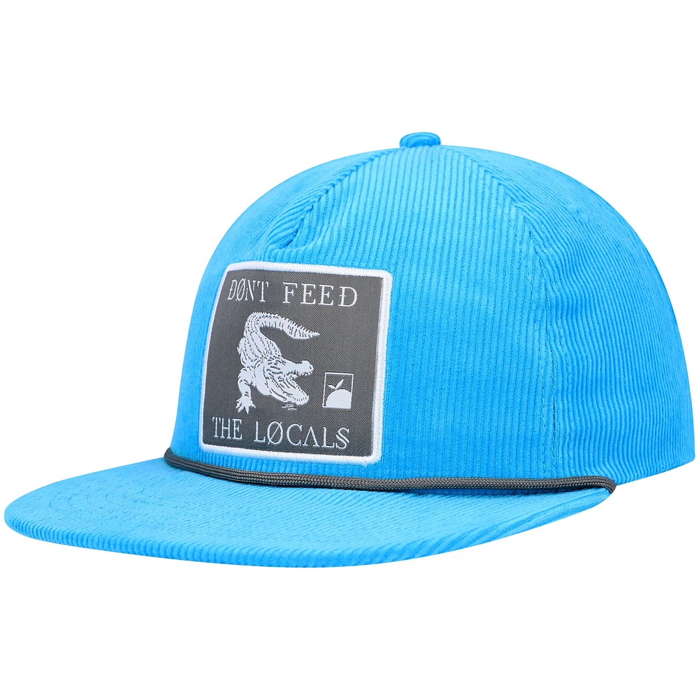 Men's Flomotion Blue THE PLAYERS DFTL Rope Adjustable Hat